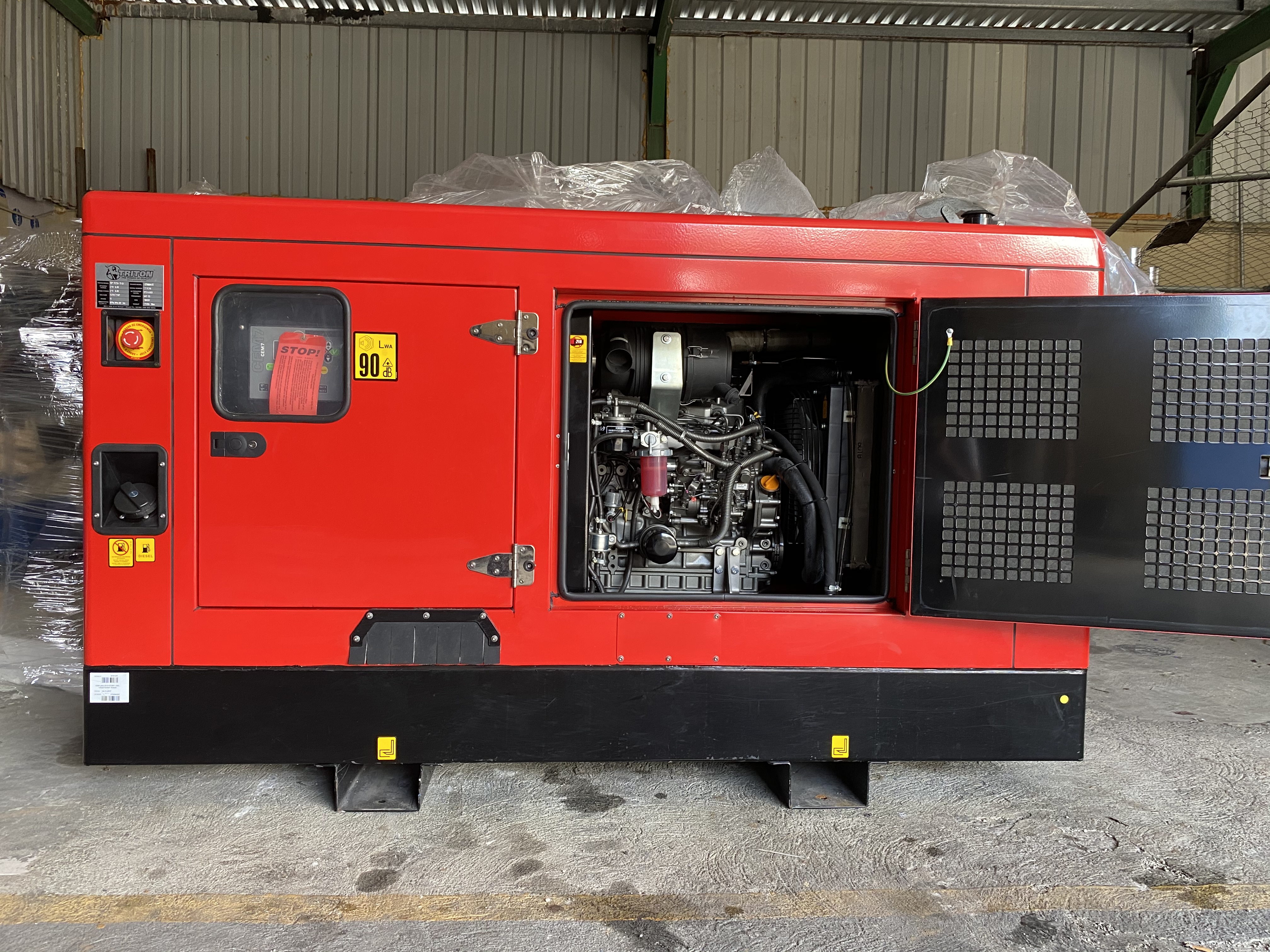150kW – 23 kW Diesel Generator Available in Puerto Rico